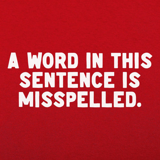 Misspelled