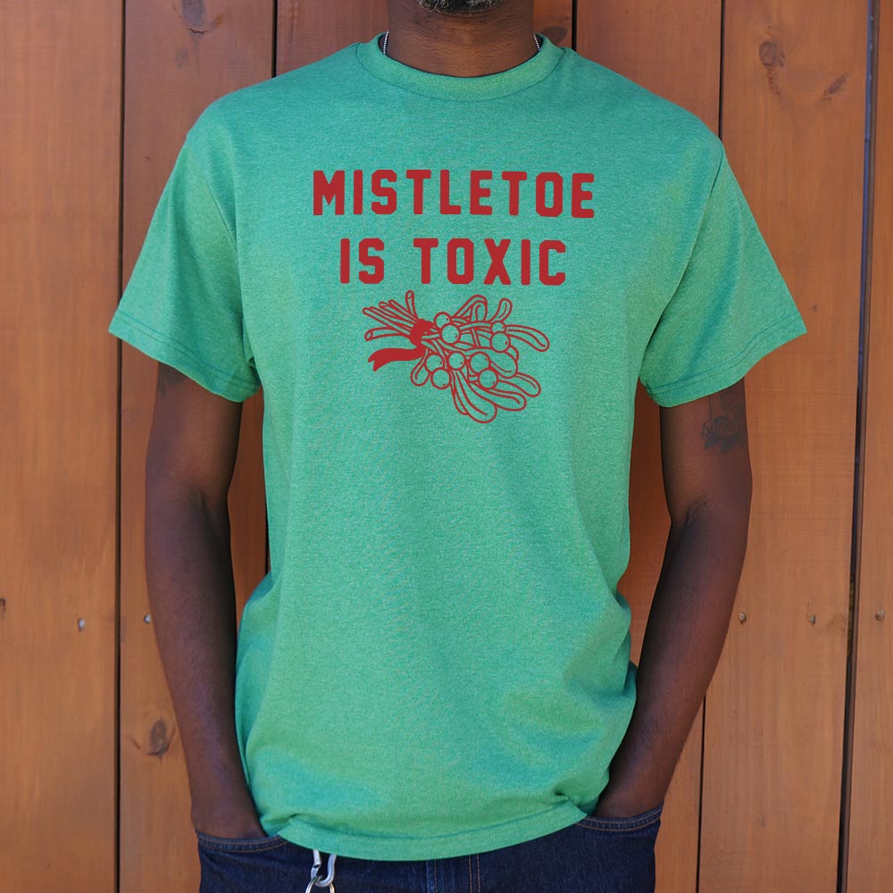 Mistletoe Is Toxic