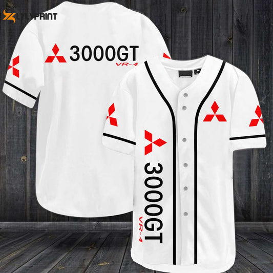 Mitsubishi 3000GT VR-4 Baseball Jersey - lylyprint.com