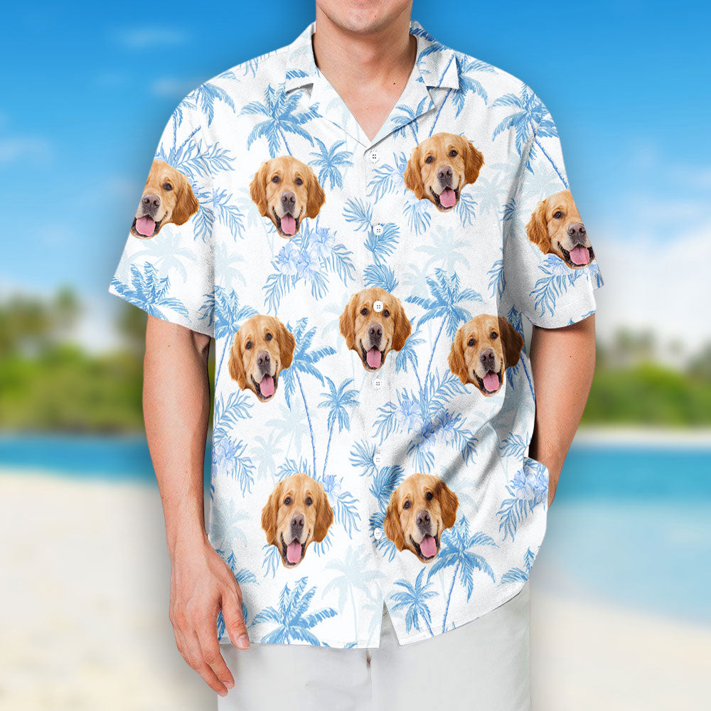 I Love Beach - Personalized Custom Hawaiian Shirt