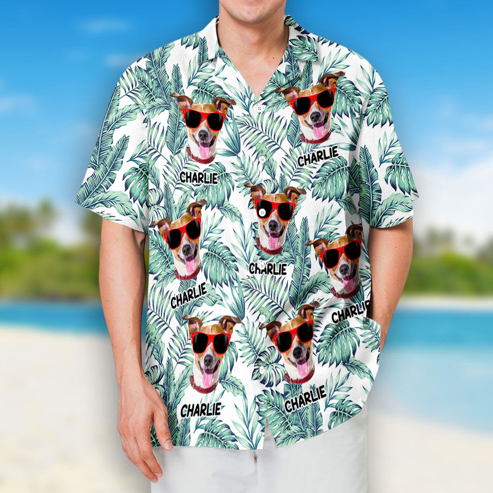 The Pet Father - Personalized Custom Hawaiian Shirt