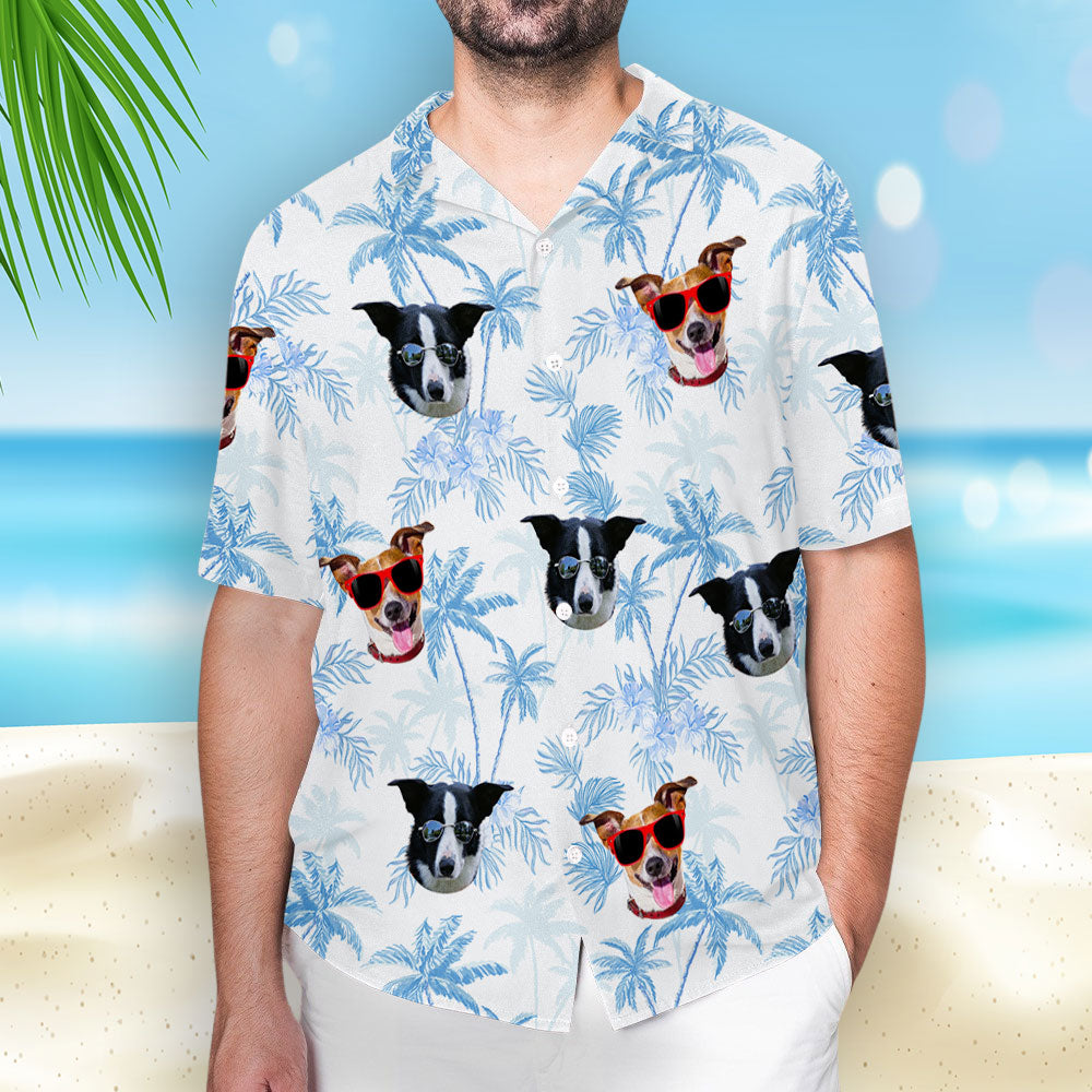 I Love Beach - Personalized Custom Hawaiian Shirt