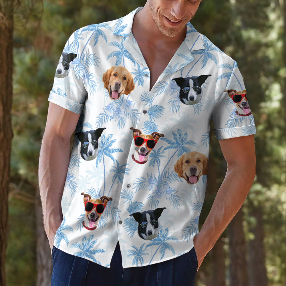 I Love Beach - Personalized Custom Hawaiian Shirt