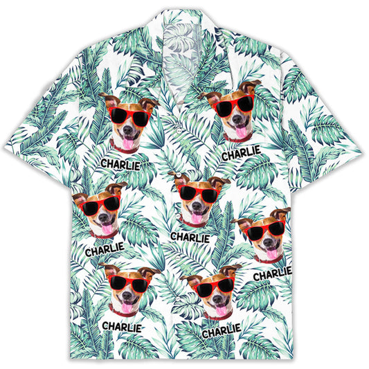 The Pet Father - Personalized Custom Hawaiian Shirt