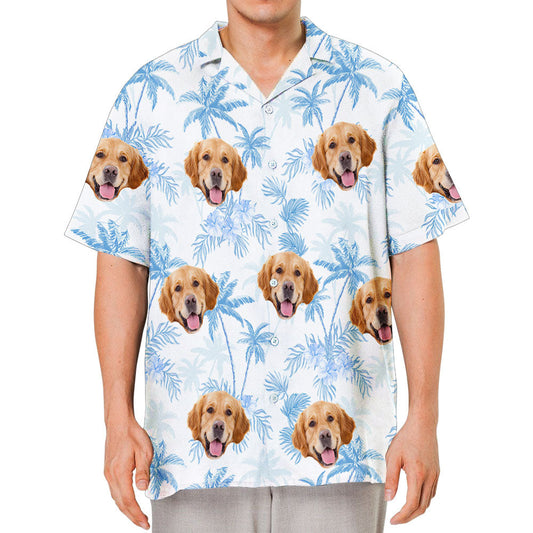 I Love Beach - Personalized Custom Hawaiian Shirt