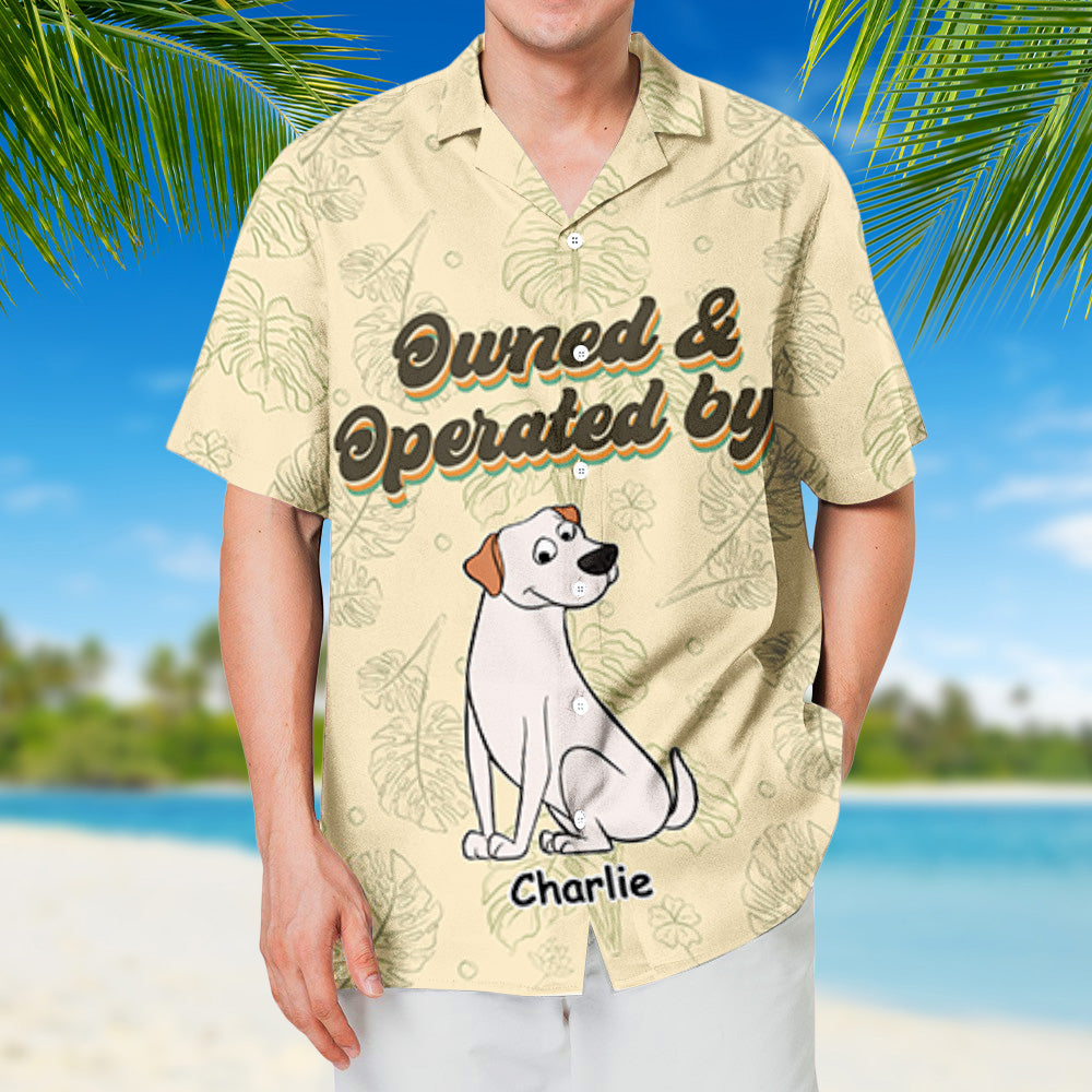 Owned & Operated - Personalized Custom Hawaiian Shirt