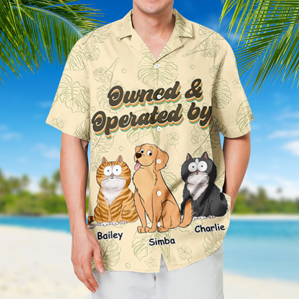 Owned & Operated - Personalized Custom Hawaiian Shirt
