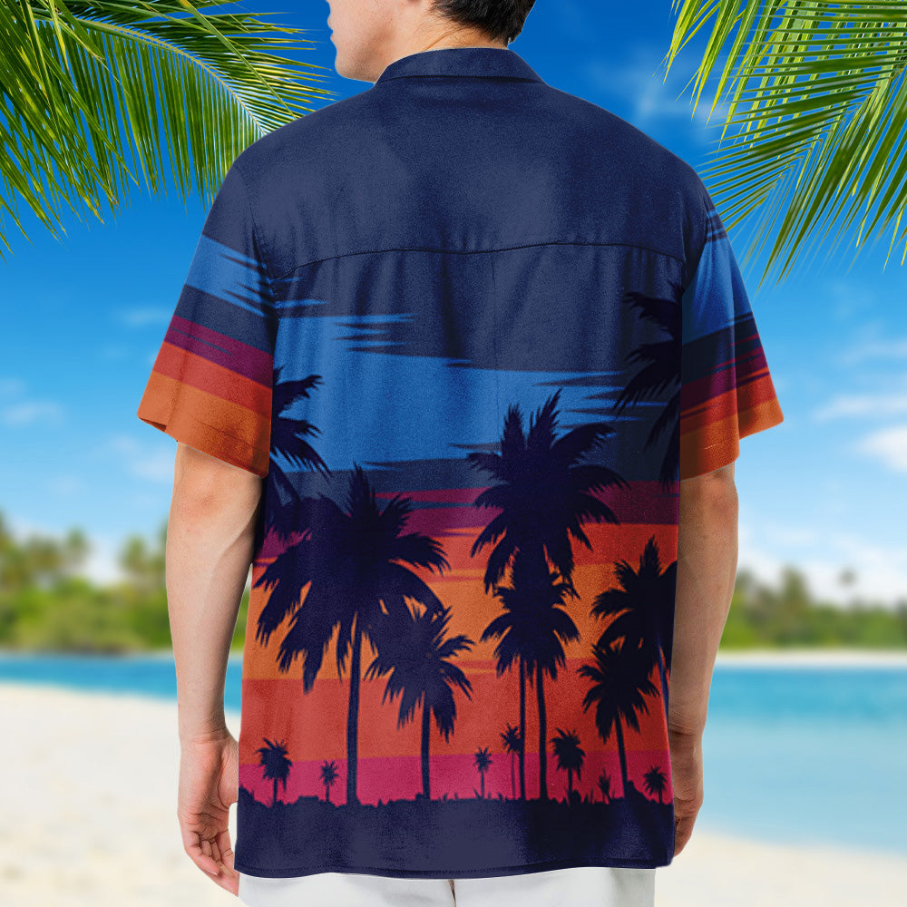 Summer Human Belongs - Personalized Custom Hawaiian Shirt