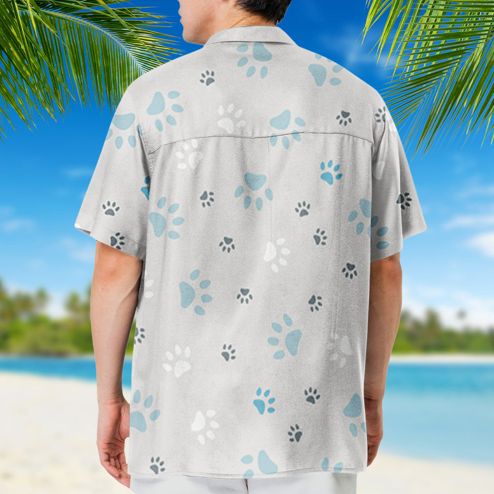 Summer Service Human - Personalized Custom Hawaiian Shirt