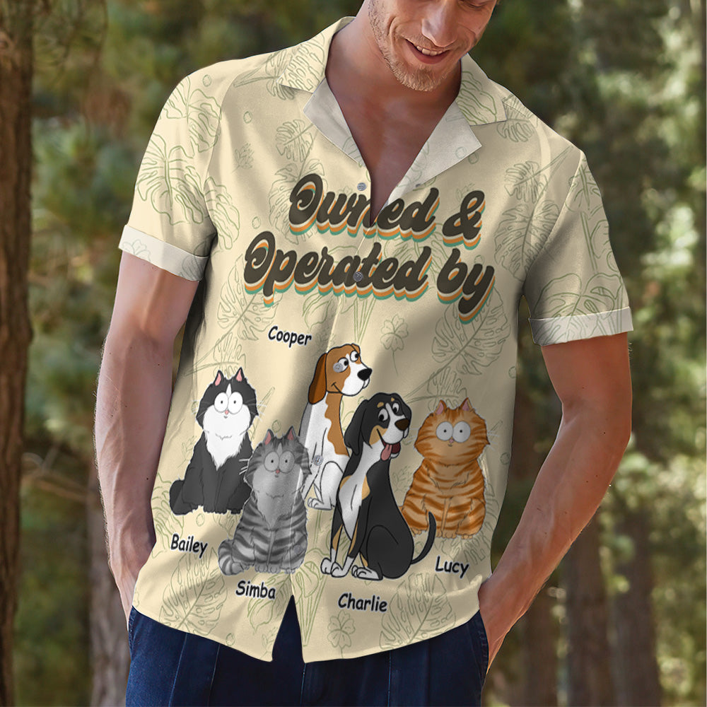 Owned & Operated - Personalized Custom Hawaiian Shirt