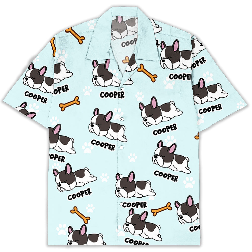 Baby Blue Pet - Personalized Custom Hawaiian Shirt
