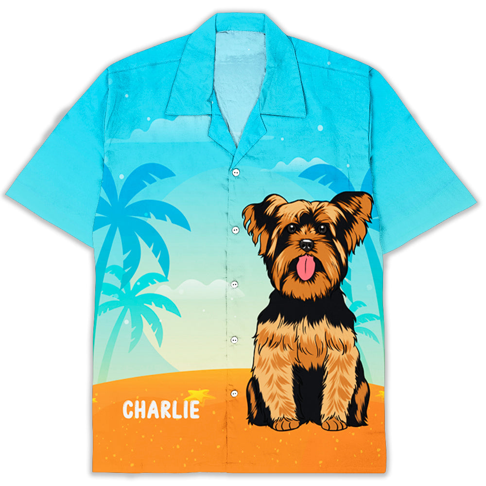 Dog Hawaiian Aloha - Personalized Custom Hawaiian Shirt