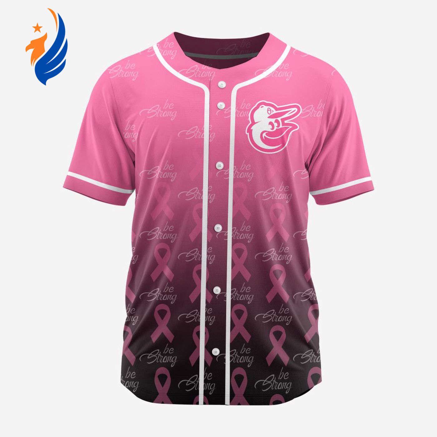 MLB Baltimore Orioles Special Pink Design Fight Breast Cancer Baseball Jersey Gift for Men Women - Bafud