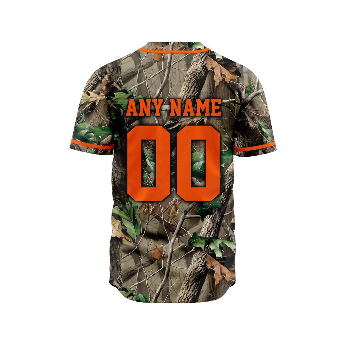 MLB Baltimore Orioles Special Realtree Camo Hunting Baseball Jersey Gift for Men Women - Bafud