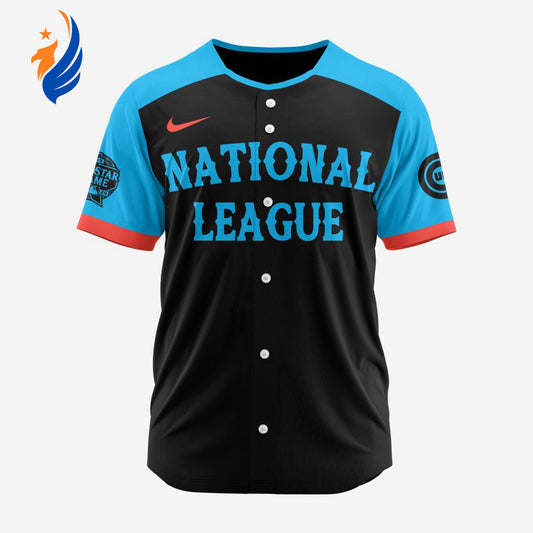 MLB Chicago Cubs Personalized 2024 All Star Game Baseball Jersey - Bafud