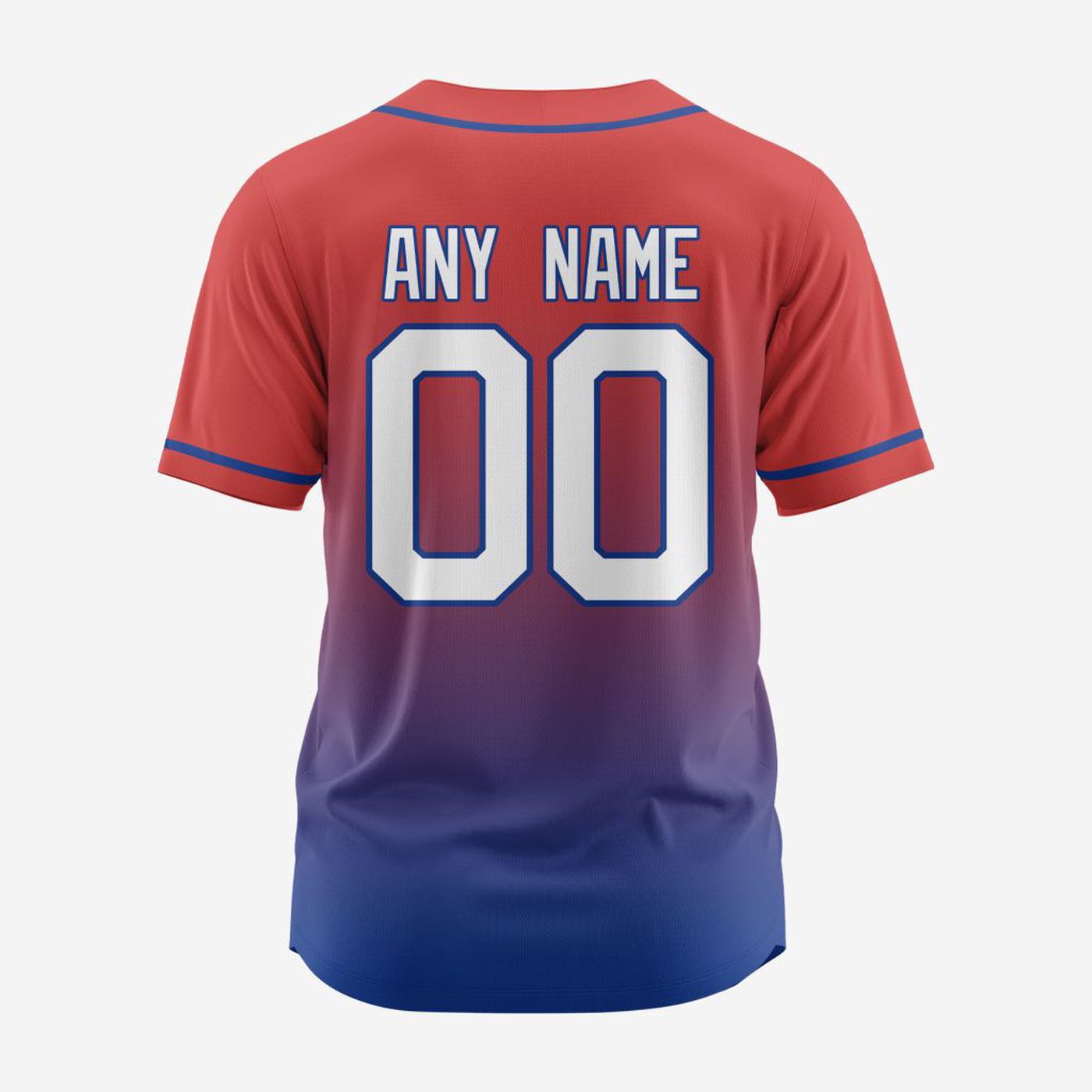 MLB Chicago Cubs Personalized Gradient Design Baseball Jersey Gift for Men Women - Bafud