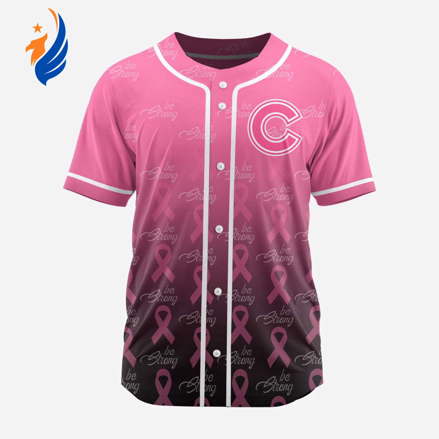 MLB Chicago Cubs Special Pink Design Fight Breast Cancer Baseball Jersey Gift for Men Women - Bafud