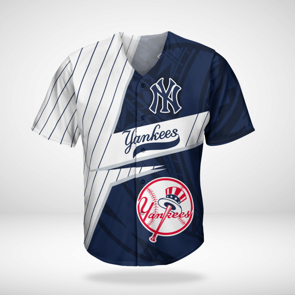 MLB New York Yankees Baseball Jersey