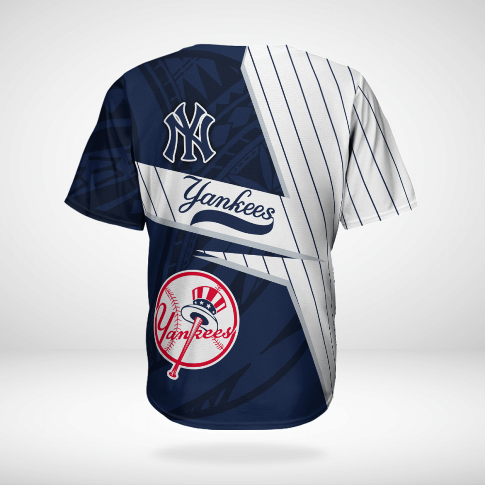 MLB New York Yankees Baseball Jersey