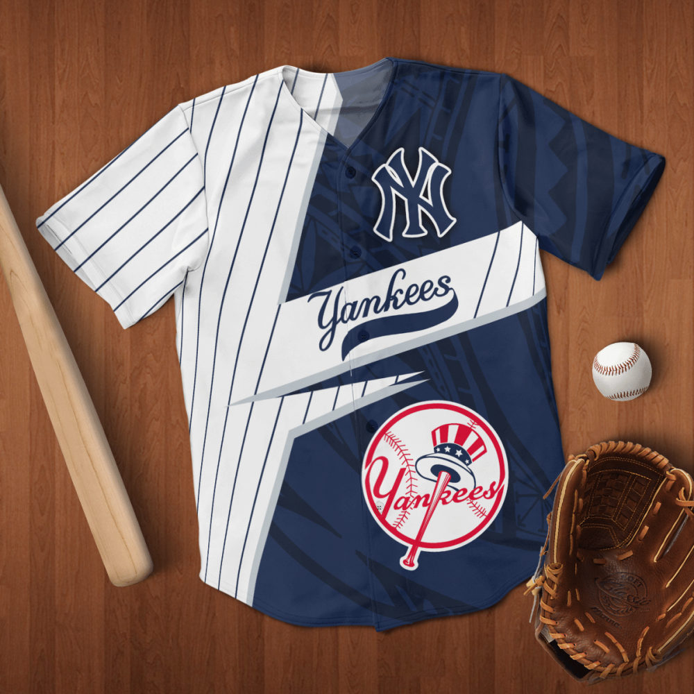 MLB New York Yankees Baseball Jersey