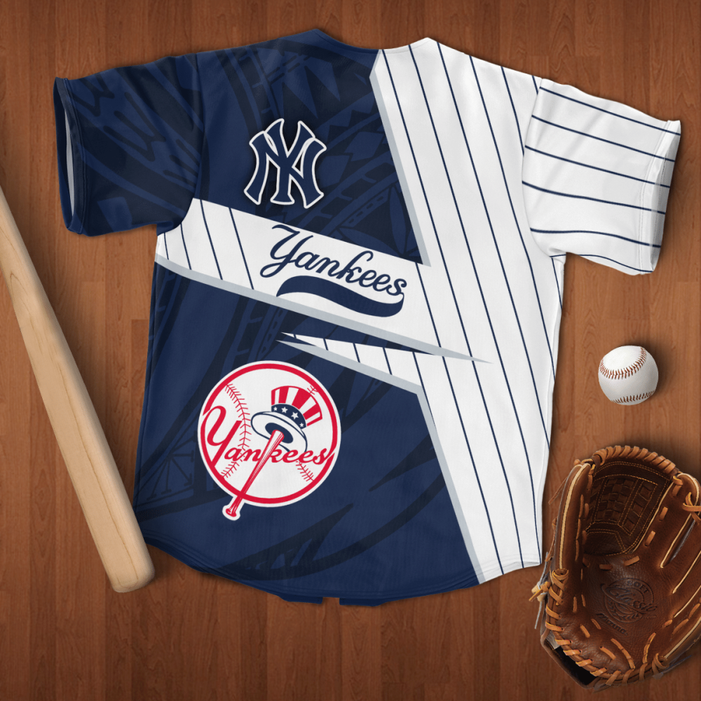 MLB New York Yankees Baseball Jersey