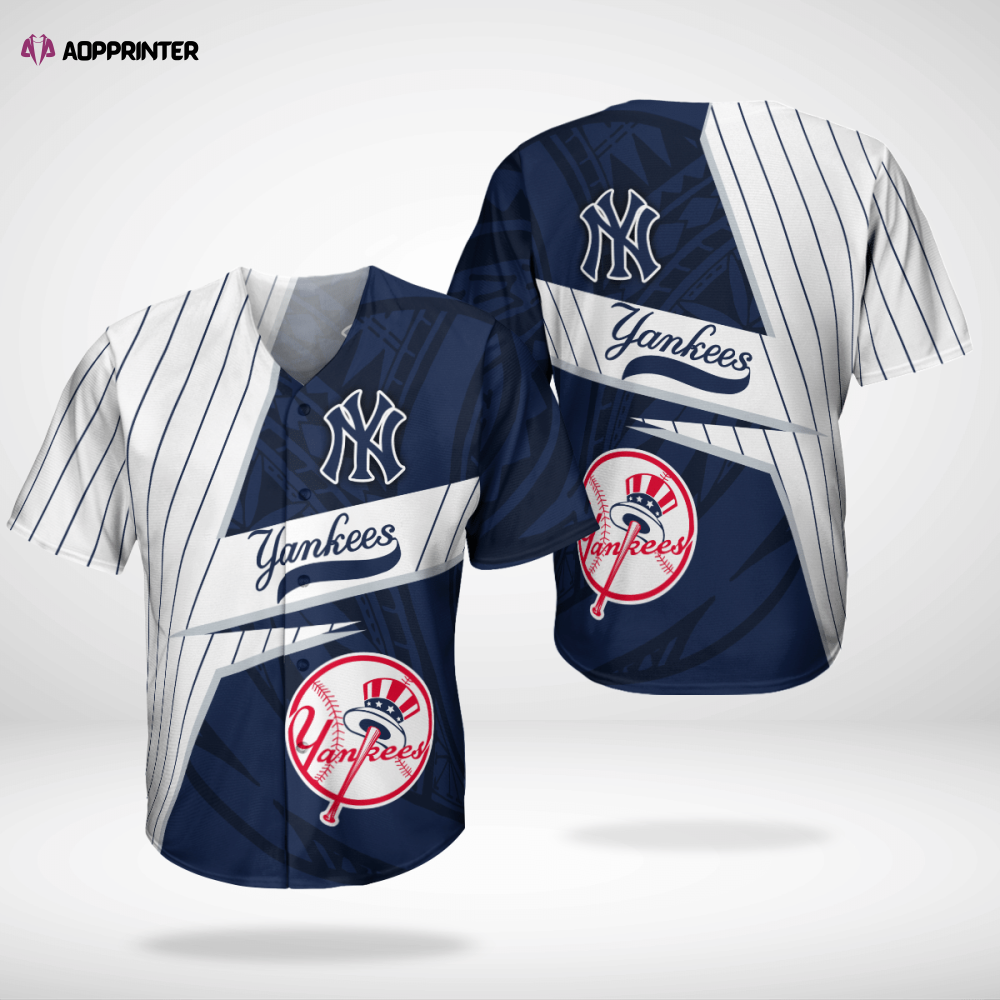 MLB New York Yankees Baseball Jersey