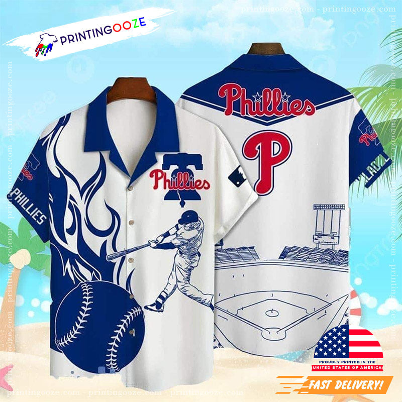 MLB Philadelphia Phillies Hawaiian Shirt