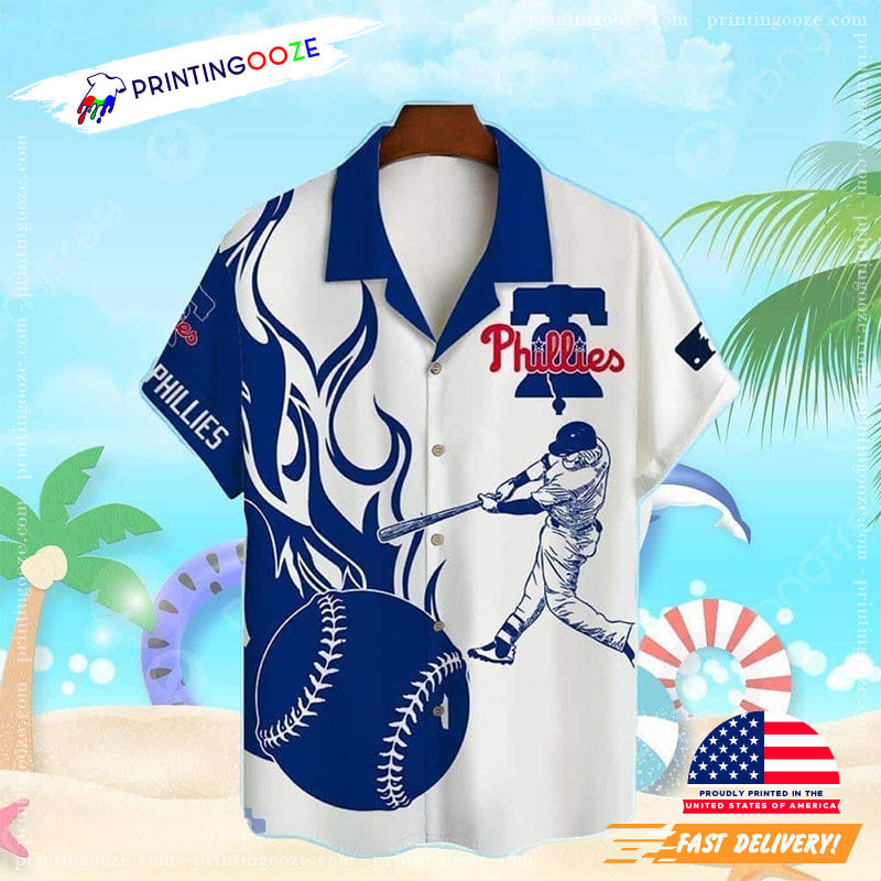 MLB Philadelphia Phillies Hawaiian Shirt