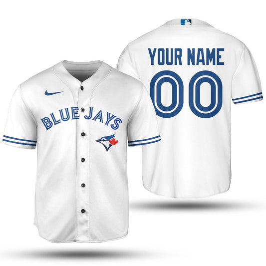 MLB Toronto Blue Jays Custom Name Number Home Jersey 2023 Baseball Jersey Unisex Shirt, Gift For Men And Women - Aopprinter