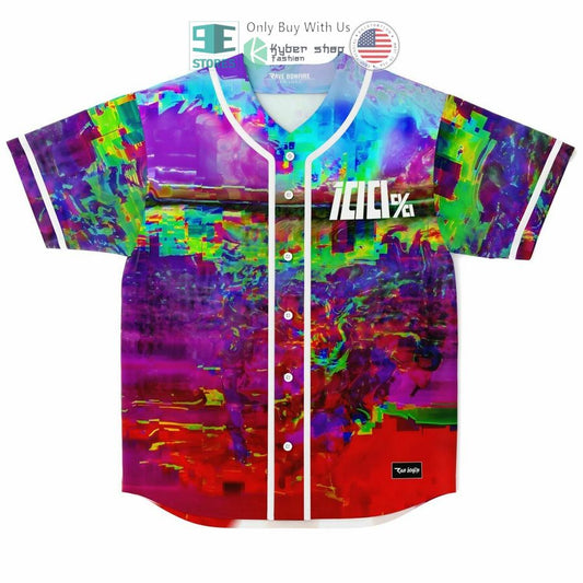 BEST Mob Pyscho 100 Baseball Jersey