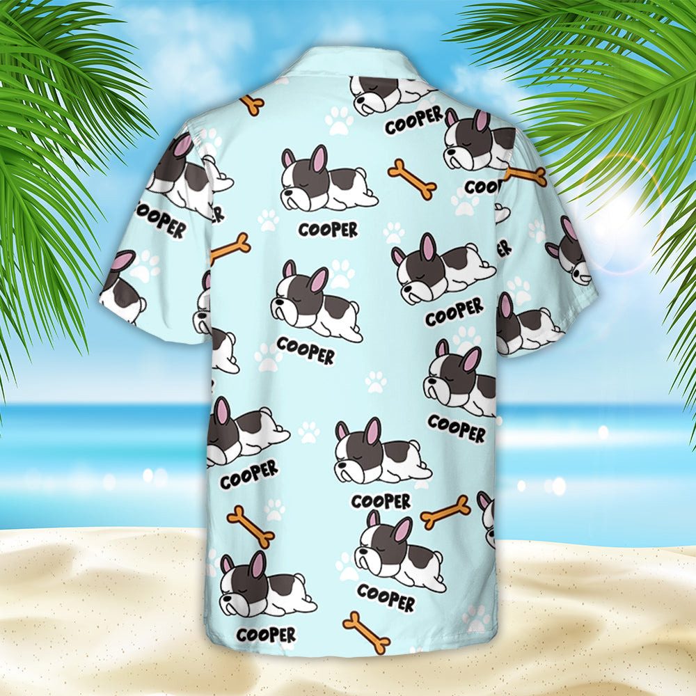 Baby Blue Pet - Personalized Custom Hawaiian Shirt