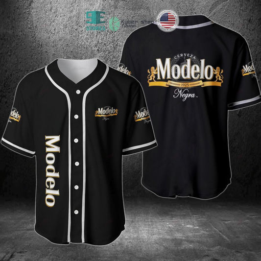 BEST Modelo logo black Baseball Jersey