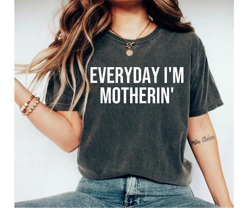 mom Shirt Funny Mom Tshirt Funny Mom Shirt Baby Shower Gift For Mom Funny Gift For Mom Mom Shirt Sayings Funny mom shirt...