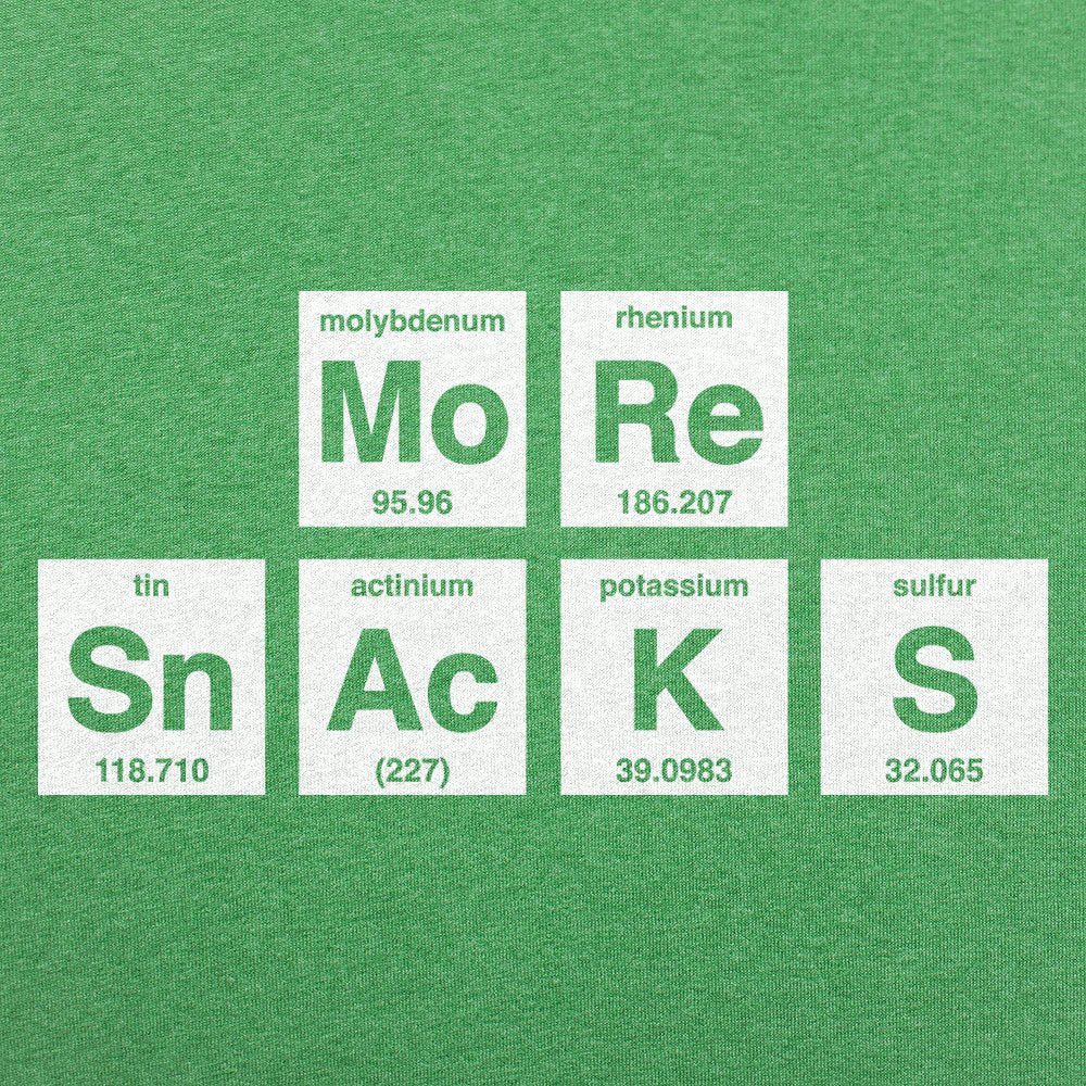 More Snacks