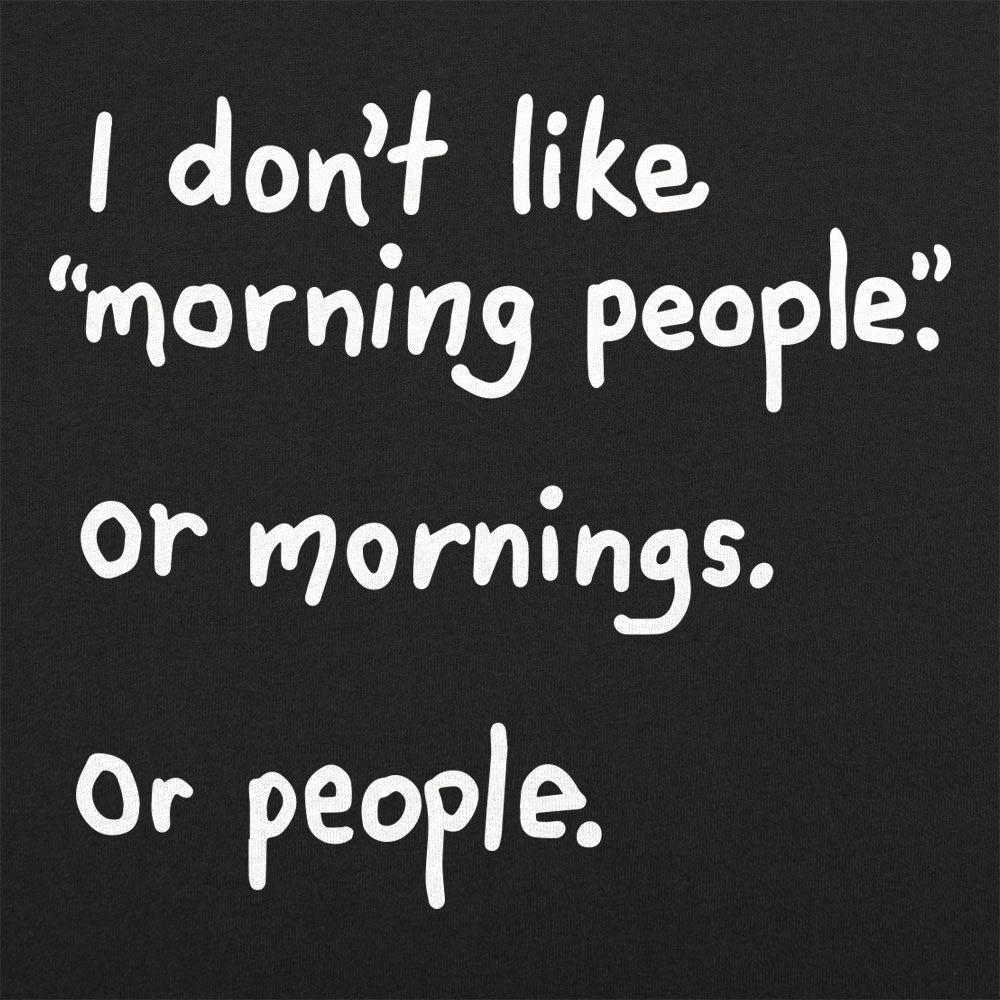 Morning People