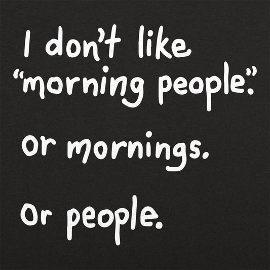 Morning People