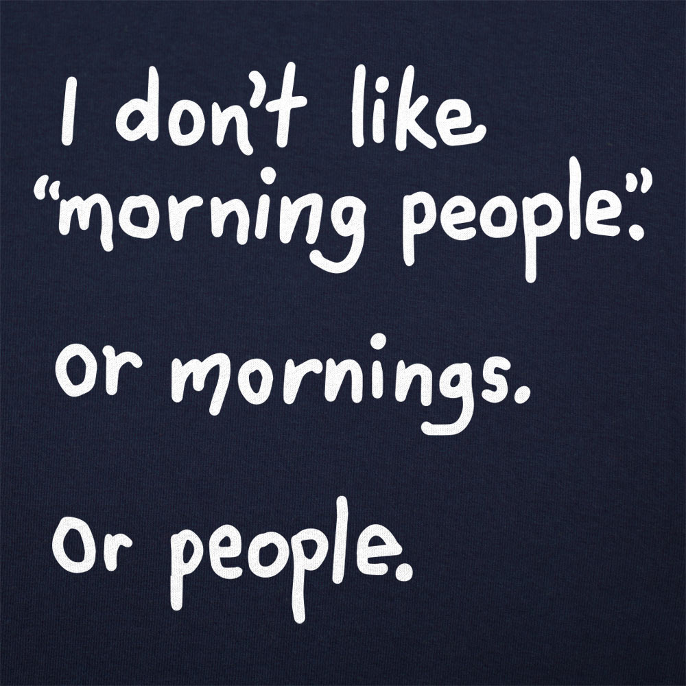 Morning People