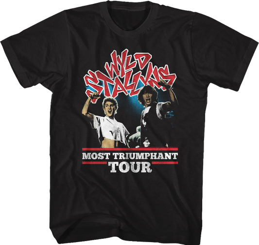 Most Triumphant Tour Bill and Ted's Excellent Adventure T-Shirt