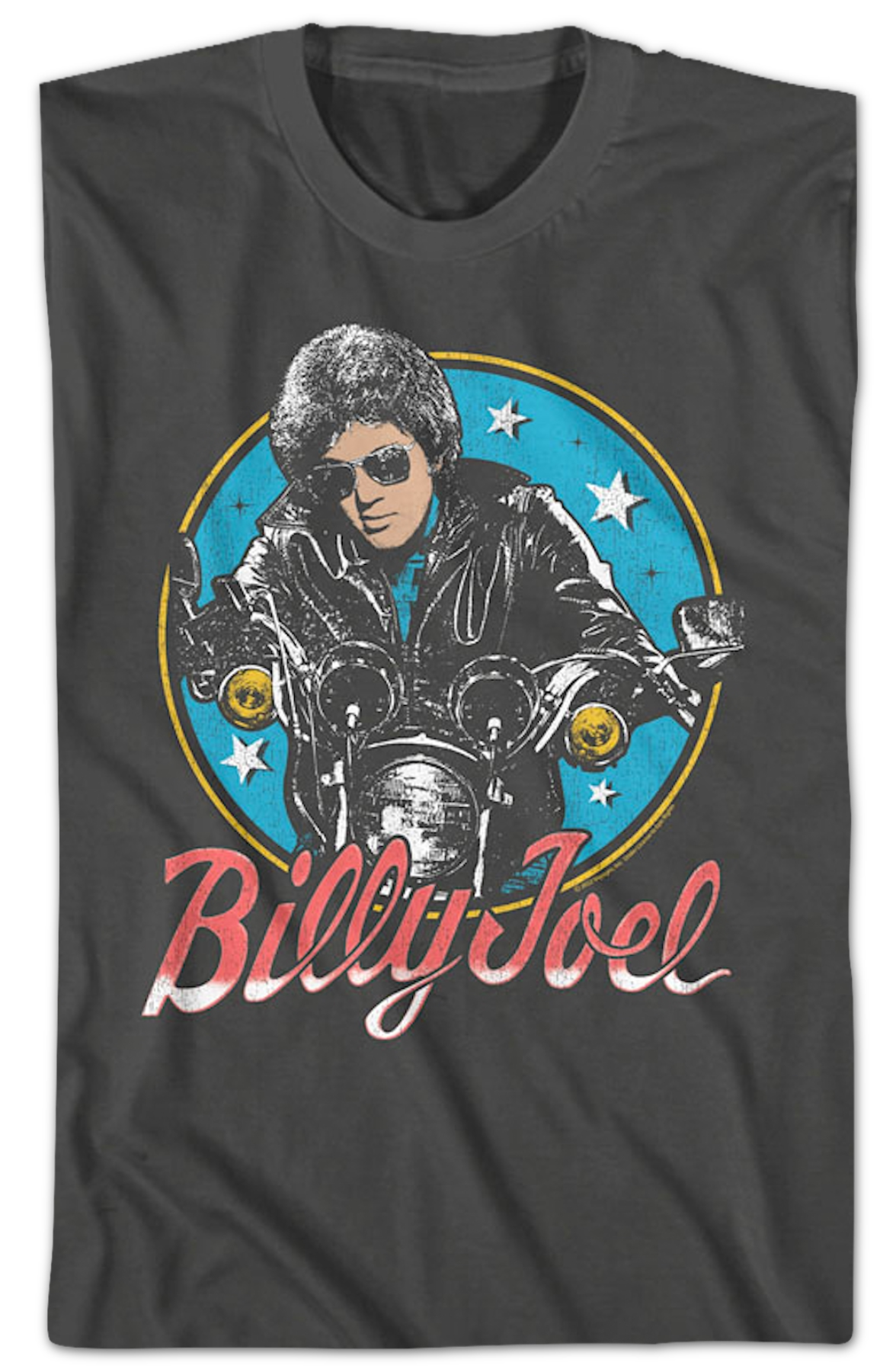 Motorcycle Photo Billy Joel T-Shirt