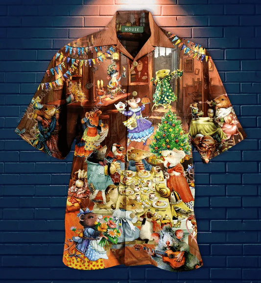 Mouse Trendy Hawaiian Shirt