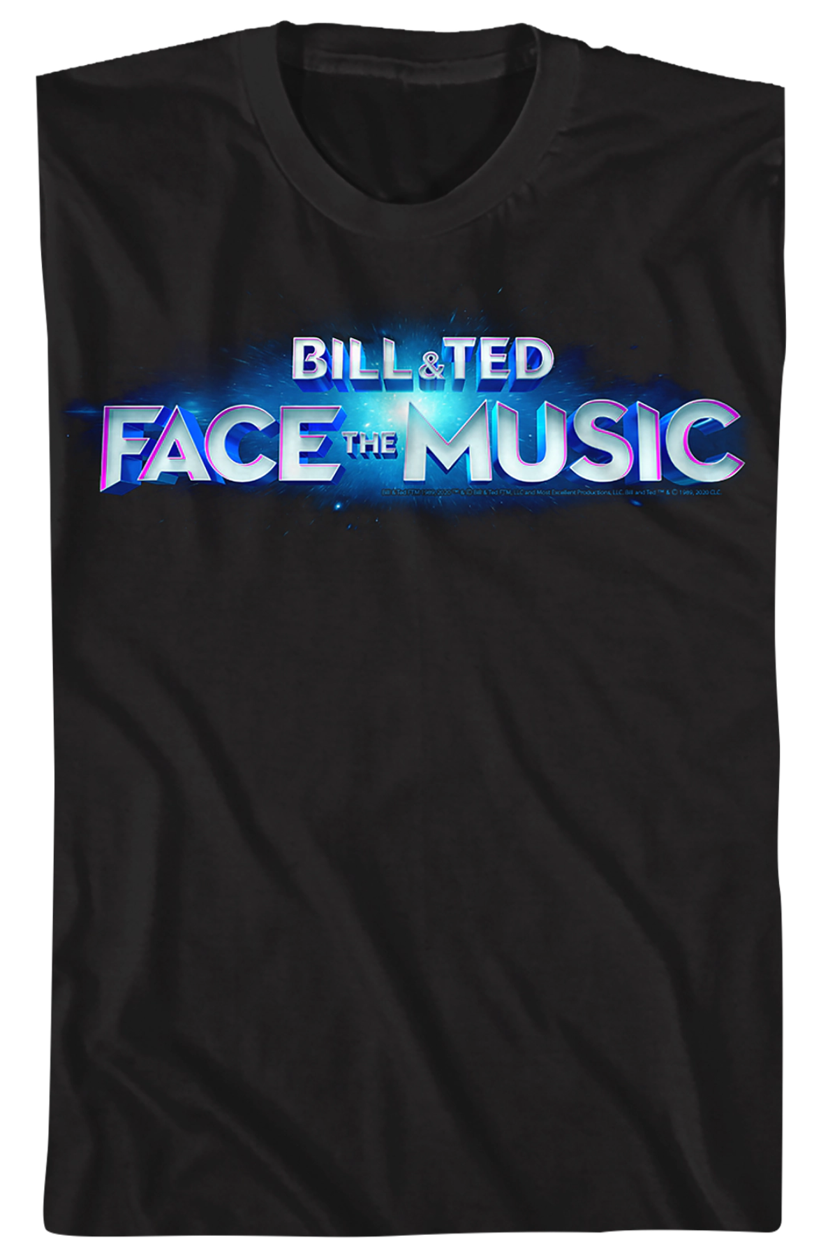 Movie Logo Bill and Ted Face the Music T-Shirt