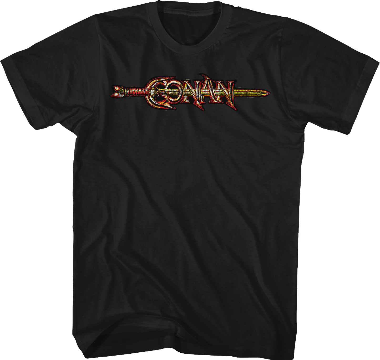 Movie Logo Conan The Barbarian T-Shirt