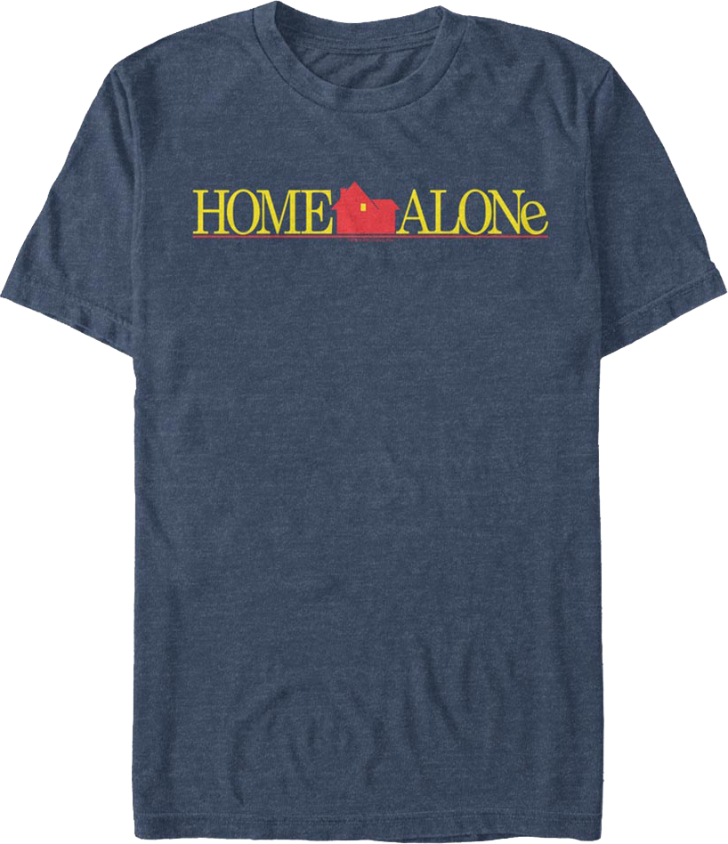 Movie Logo Home Alone T-Shirt