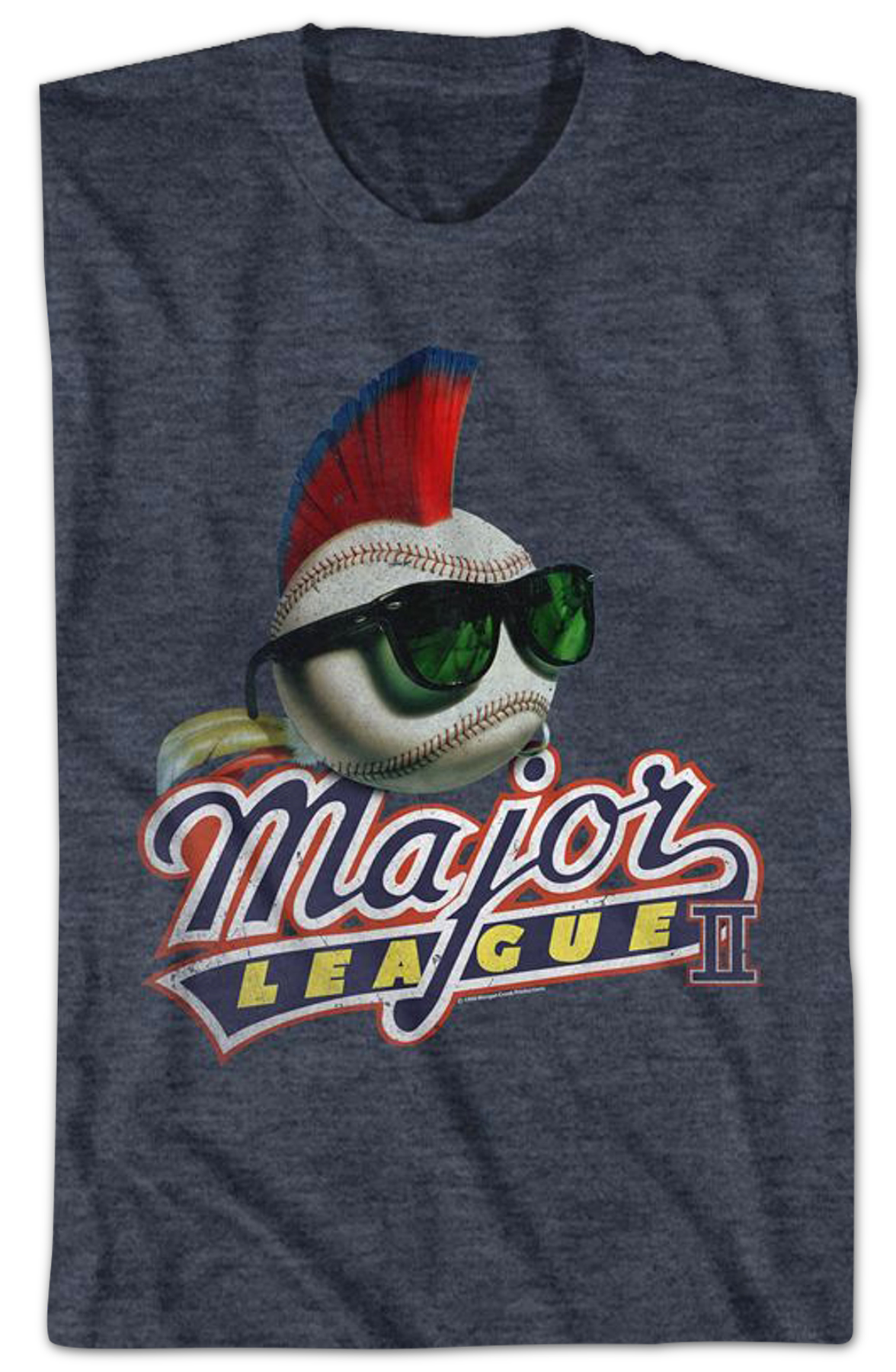 Movie Logo Major League II T-Shirt