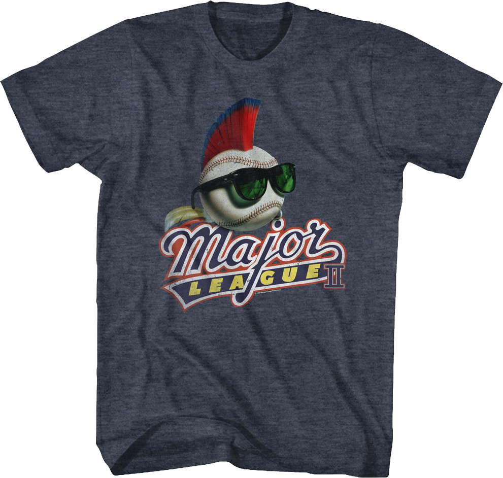 Movie Logo Major League II T-Shirt