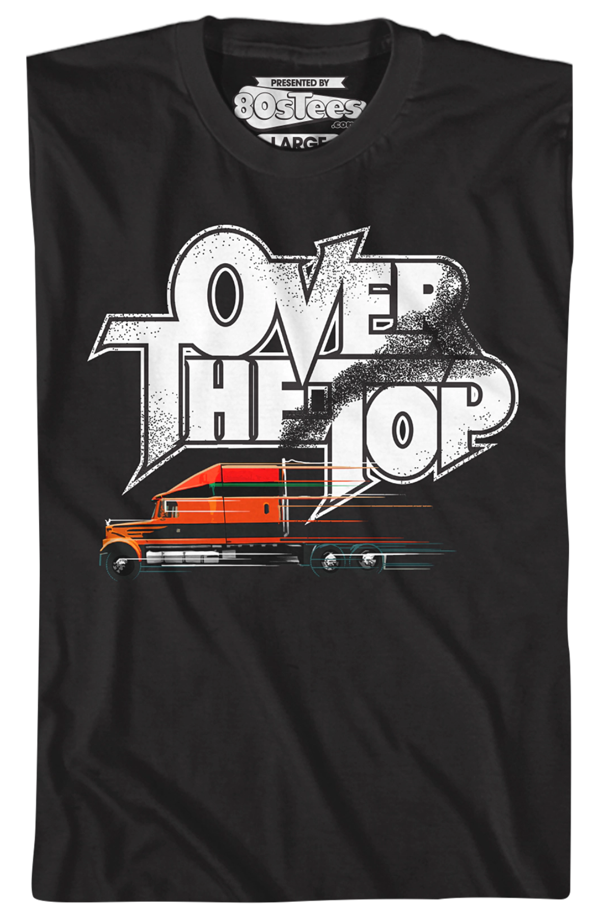 Movie Logo Over The Top T-Shirt