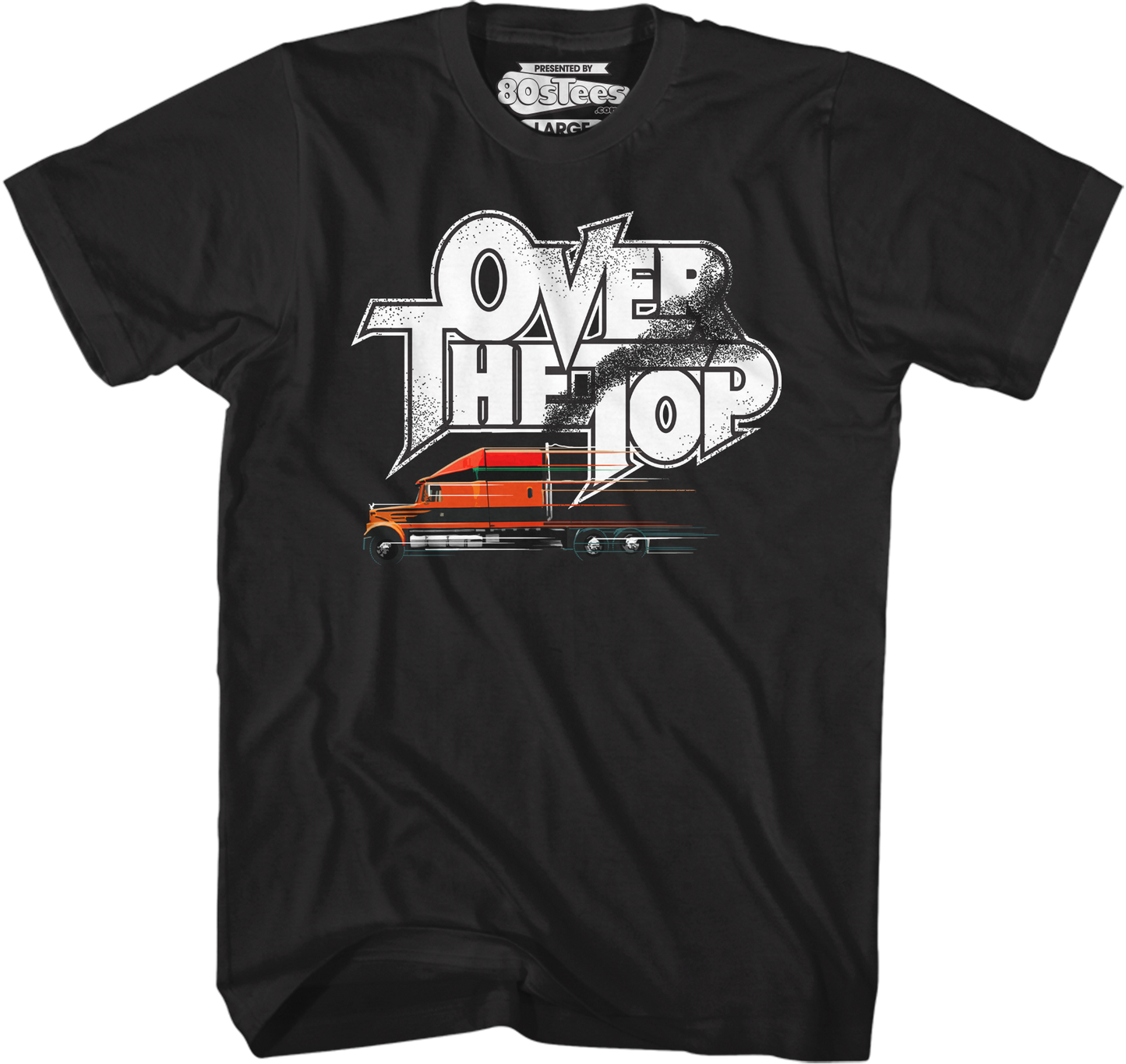 Movie Logo Over The Top T-Shirt