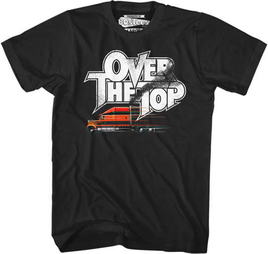 Movie Logo Over The Top T-Shirt