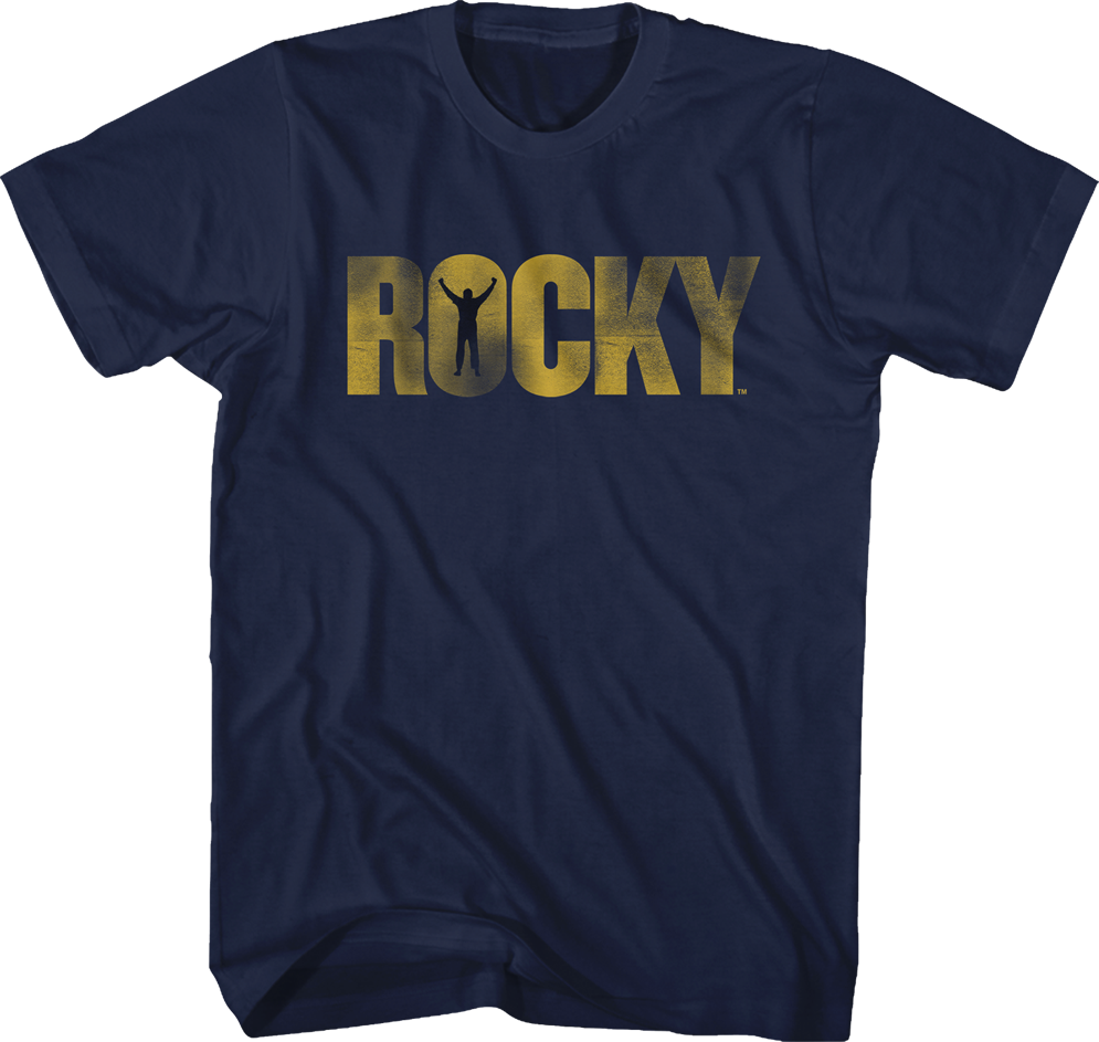Movie Logo Rocky T-Shirt