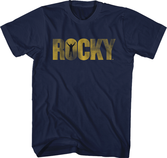 Movie Logo Rocky T-Shirt